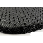 FIAT 500X All Weather Cargo Mat - Custom Rubber Woven Carpet - Black by SILA Concepts